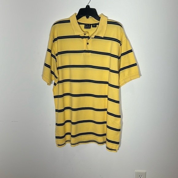 Jos. A. Bank Short Sleeve Polo Shirt Size XL - Picture 1 of 4